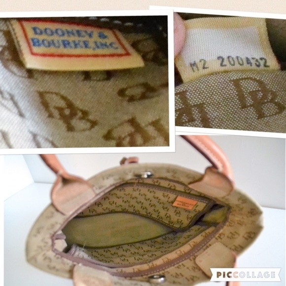 Dooney & Bourke logo baguette - Picture 3 of 4